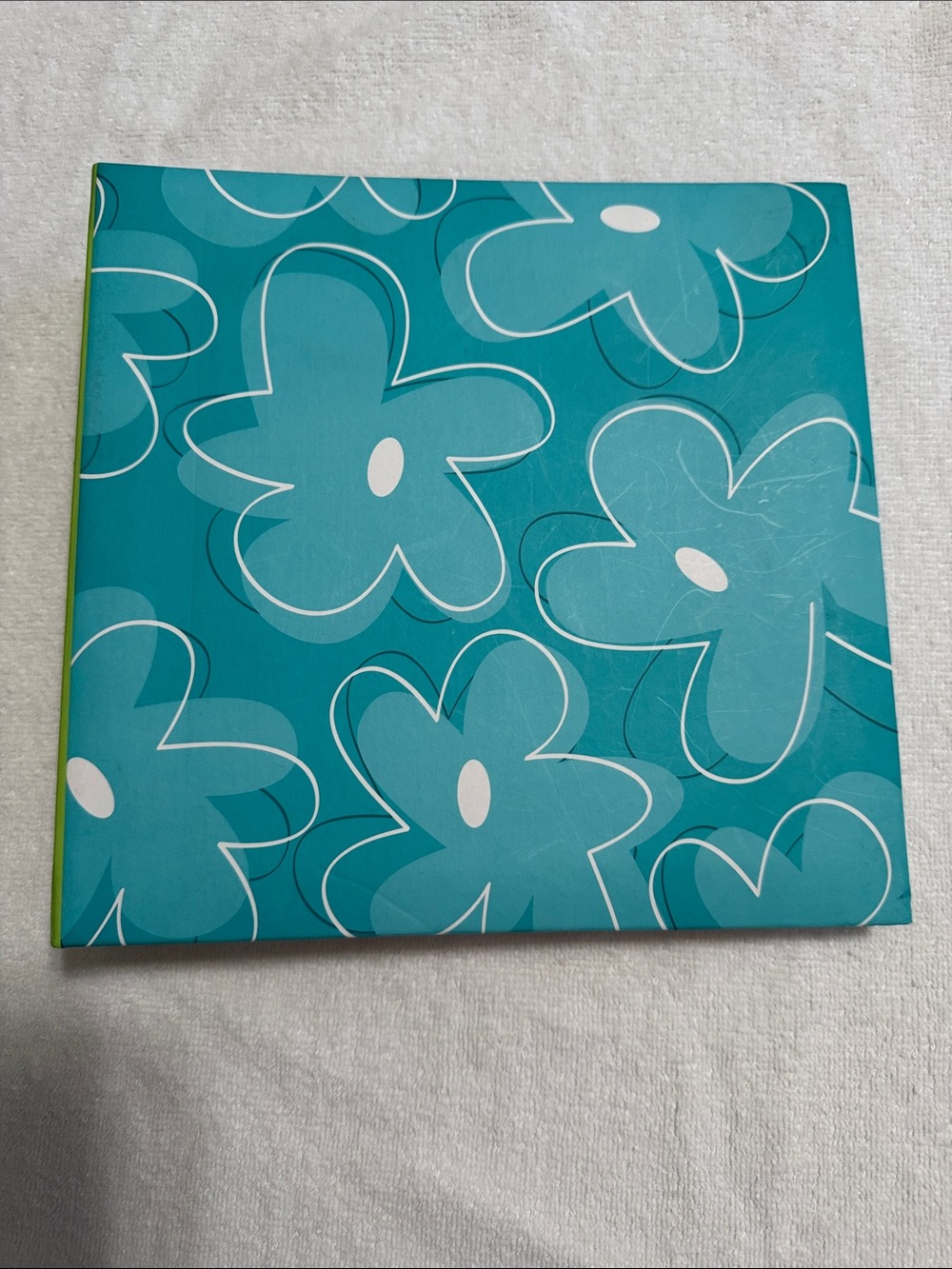 Teal/Pink/Green Photo Album